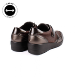 MOCASIN VELCRO STRASS MUSGO 45418