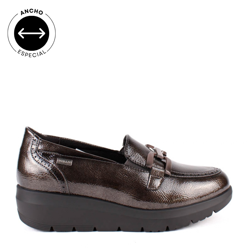 MOCASIN CHAROL ANTRACITA 86051