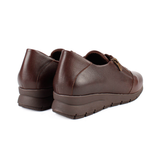 CASUAL ELASTICOS CREMALLERA MARRON