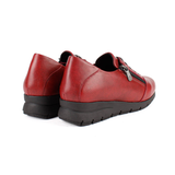 CASUAL ELASTICOS CREMALLERA BURDEOS 280