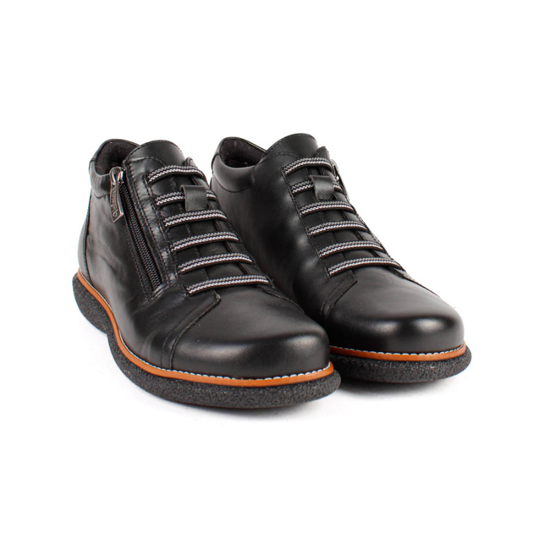 CASUAL ELASTICOS NEGRO 2354