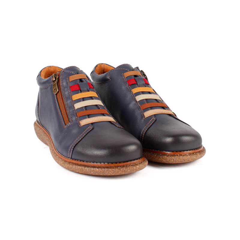CASUAL ELASTICOS MARINO 2868