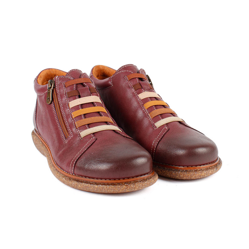 CASUAL ELASTICOS BURDEOS 2868