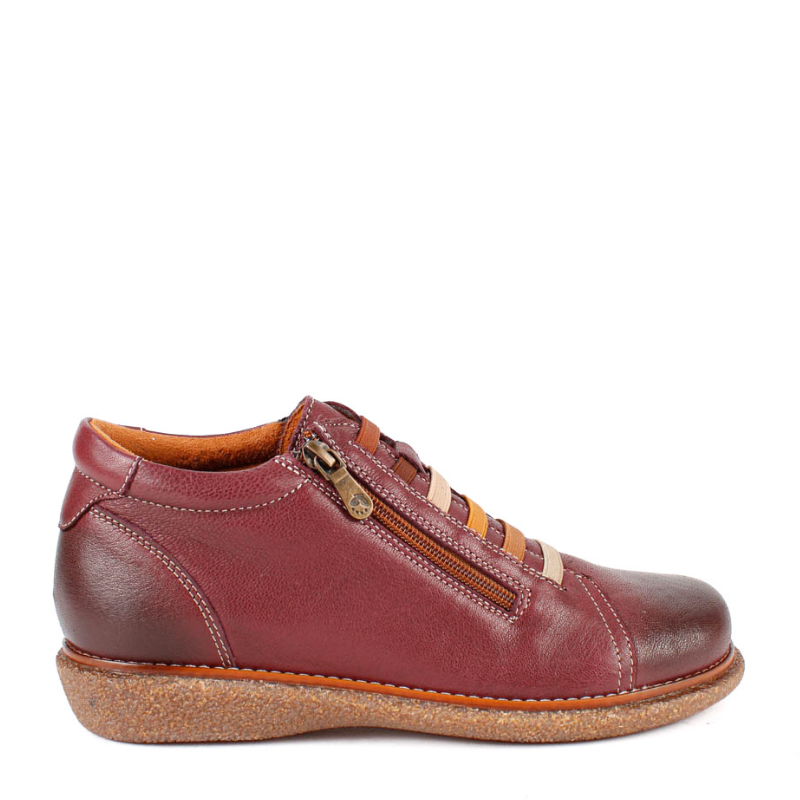 CASUAL ELASTICOS BURDEOS 2868