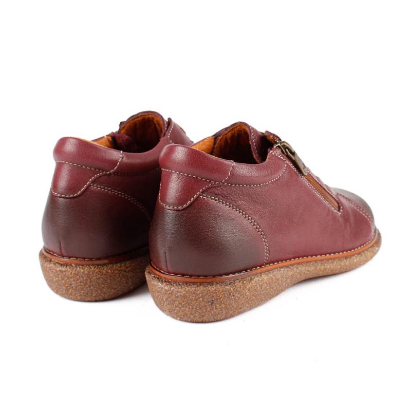 CASUAL ELASTICOS BURDEOS 2868