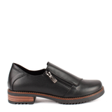 ZAPATO CREMALLERA NEGRO 2301