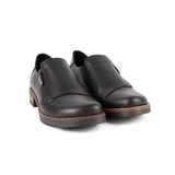 ZAPATO CREMALLERA NEGRO 2301