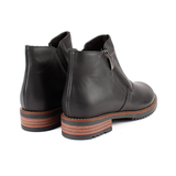 BOTIN CREMALLERA NEGRO 2300