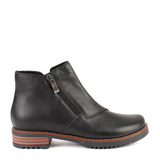 BOTIN CREMALLERA NEGRO 2300
