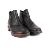 BOTIN CREMALLERA NEGRO 2300