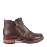 BOTIN CREMALLERA MARRON 2300