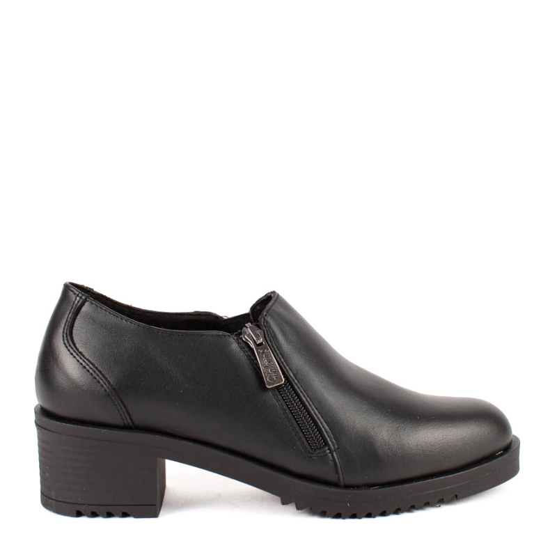 ABOTINADO CREMALLERA NEGRO 2861