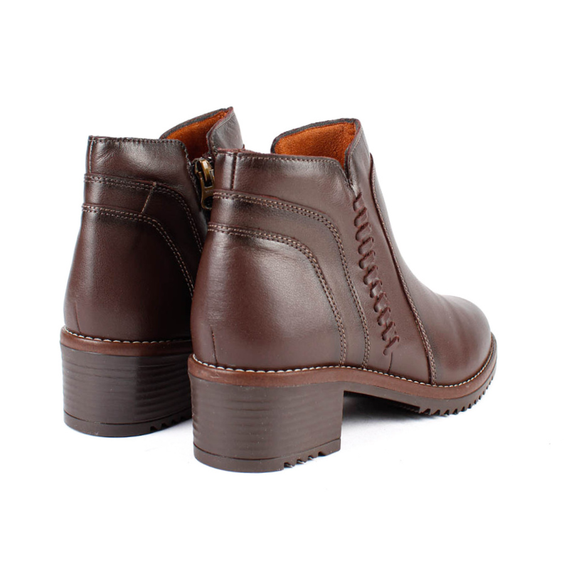 BOTIN PASADO MARRON 2855