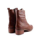 BOTIN ALTO ELASTICOS CUERO 2325