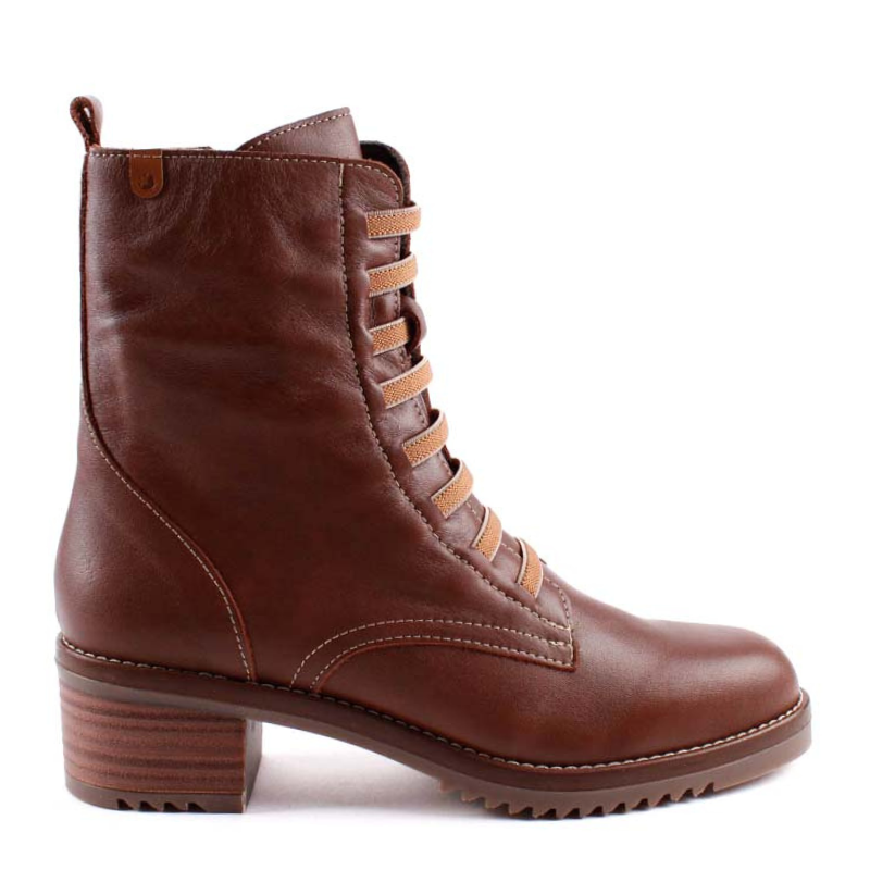 BOTIN ALTO ELASTICOS CUERO 2325