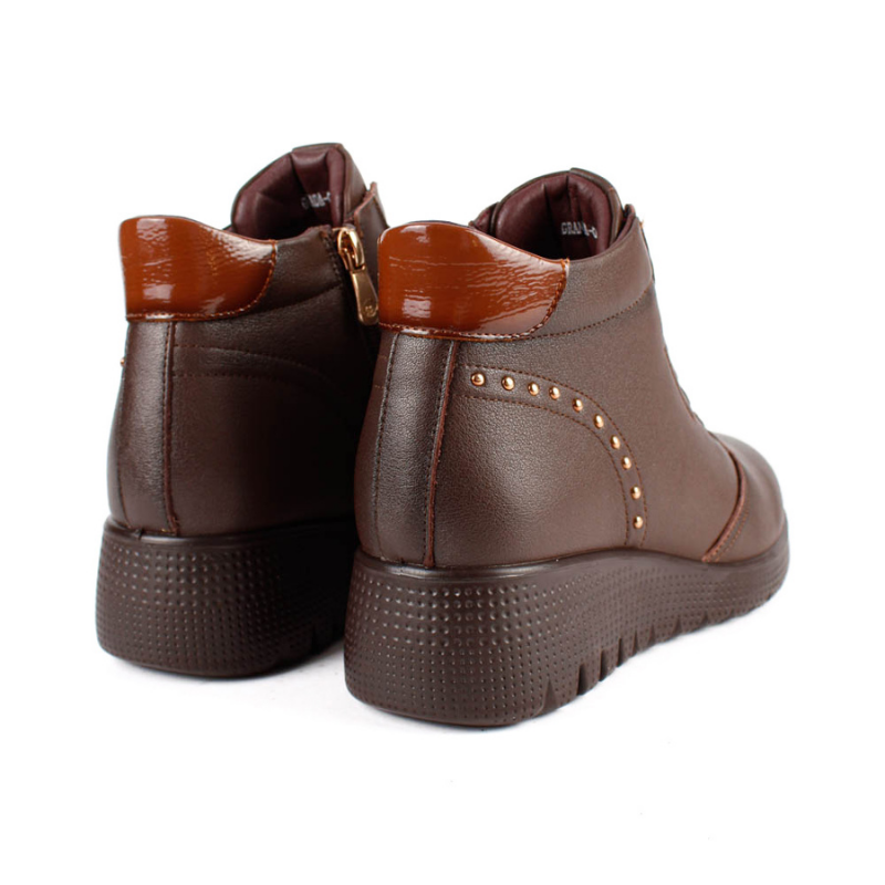 BOTIN ELASTICOS MARRON GRANADA10