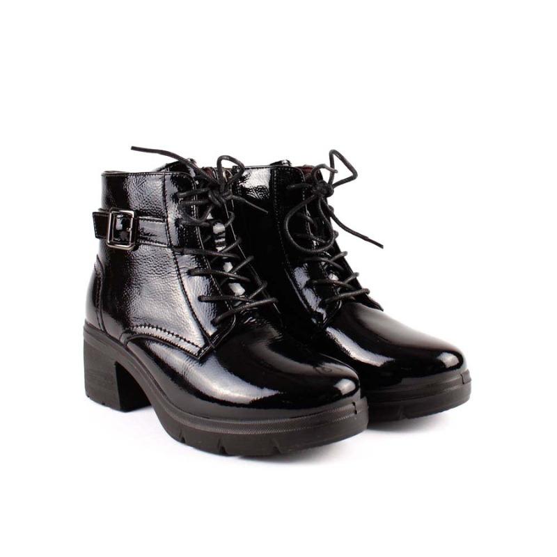 BOTIN CORDONES NEGRO MADRID003