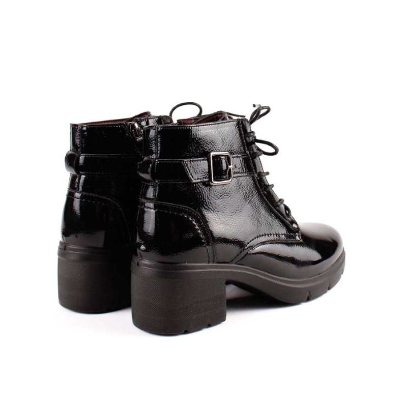 BOTIN CORDONES NEGRO MADRID003