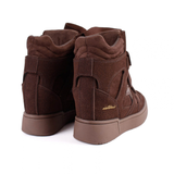 BOTIN SNEAKER VELCROS MOKA 1361