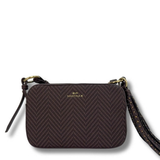 BANDOLERA ESPIGA MARRON