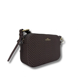 BANDOLERA ESPIGA MARRON