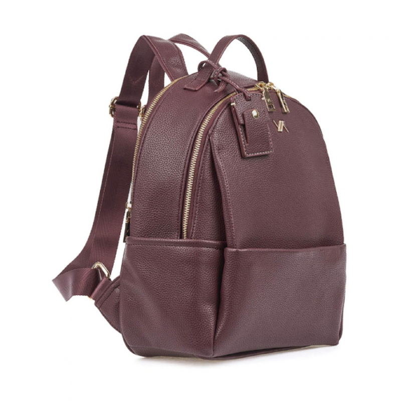 MOCHILA LISA BURDEOS
