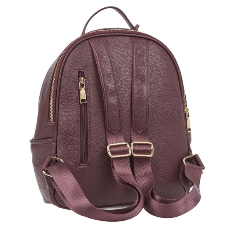 MOCHILA LISA BURDEOS