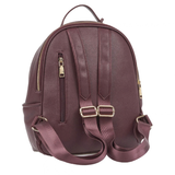 MOCHILA LISA BURDEOS