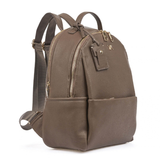 MOCHILA LISA TAUPE