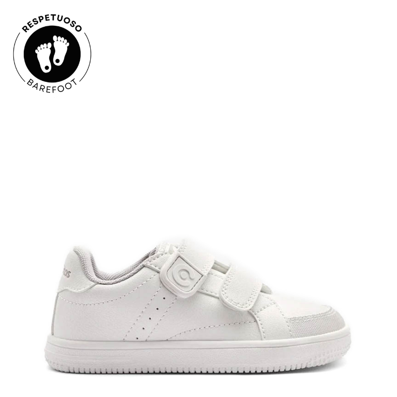 DEPORTIVO BAREFOOT VELCROS BLANCO 328001