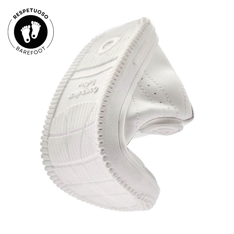 DEPORTIVO BAREFOOT VELCROS BLANCO 328001