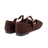 MERCEDES KNIT MARRON 63-2467