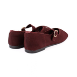 MERCEDES KNIT BURGUNDY 63-2467