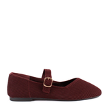 MERCEDES KNIT BURGUNDY 63-2467