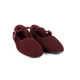 MERCEDES KNIT BURGUNDY 63-2467