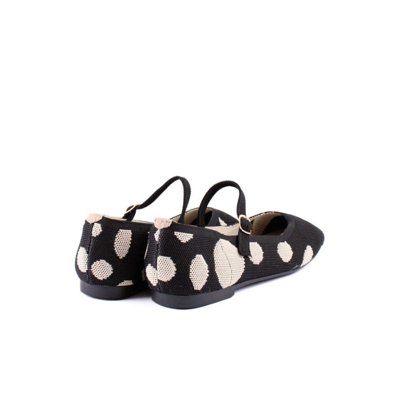 BAILARINA TEJIDO TOPOS 63-2883