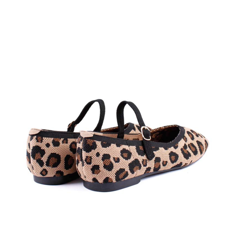 BAILARINA TEJIDO LEOPARDO 63-2883