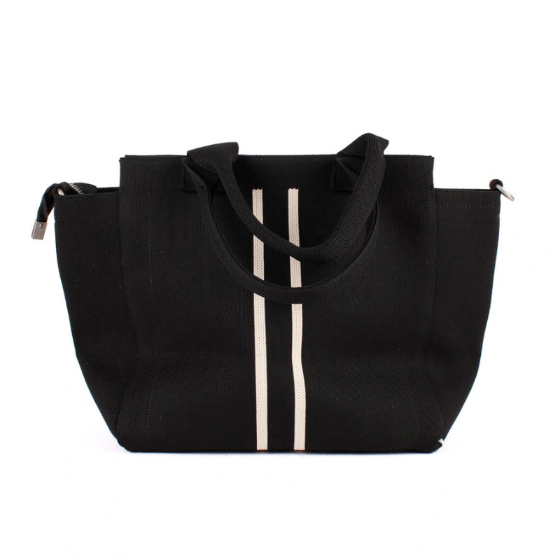 BOLSO TEJIDO BLACK
