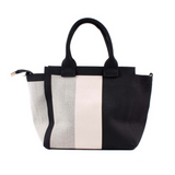 BOLSO TEJIDO BEIGE