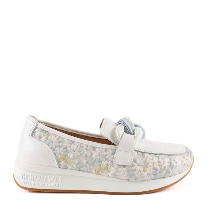 MOCASIN FLORES BLANCO VANITY011
