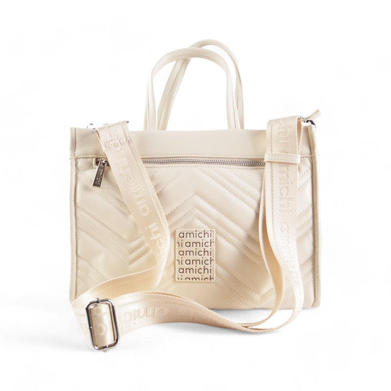 BOLSO AMICHI BEIGE 0QV5301522