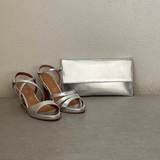 CARTERA SOLAPA PLATA