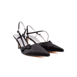 MULET FIESTA LAZO RASO NEGRO