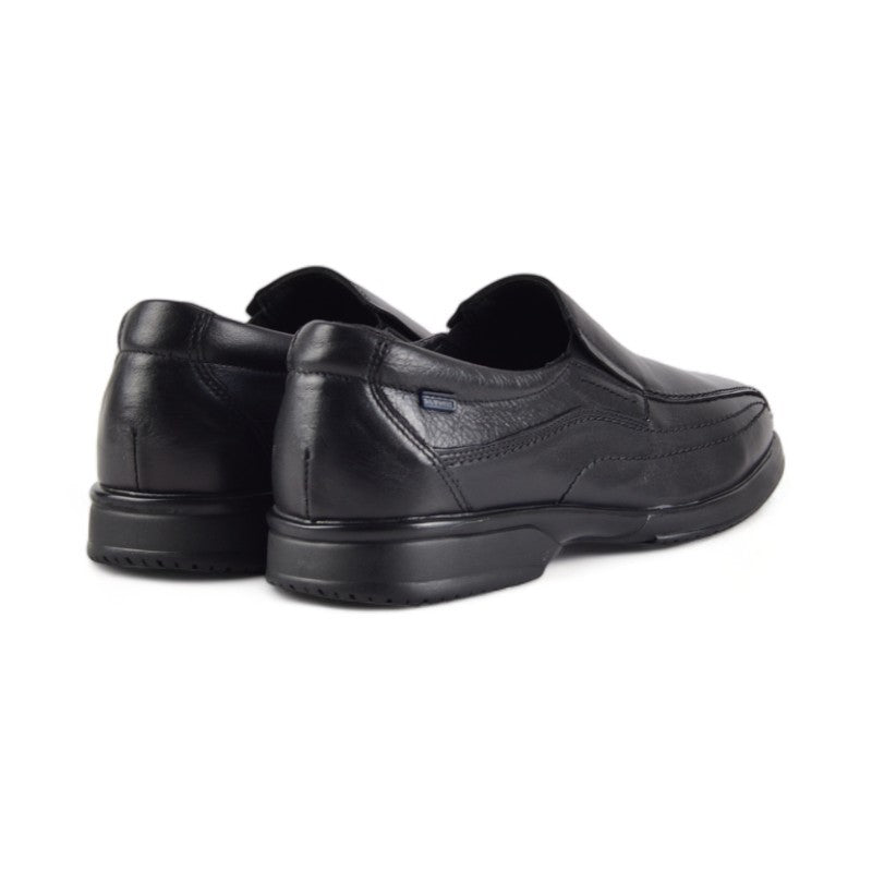 ZAPATO MOCASIN ELASTICO NEGRO 3971