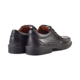 ZAPATO CORDON CONFORT NEGRO 0105