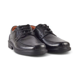 ZAPATO CORDON CONFORT NEGRO 0105