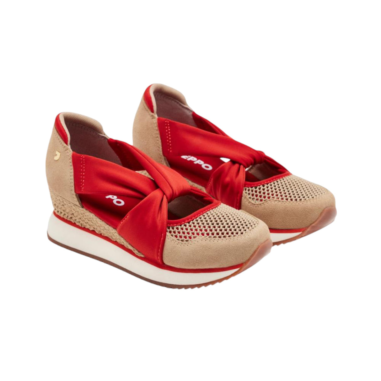 SNEAKER DARLINGTON ROJO 74059