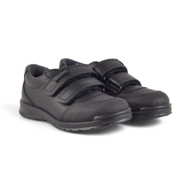 COLEGIAL VELCROS NEGRO C840 APOLO