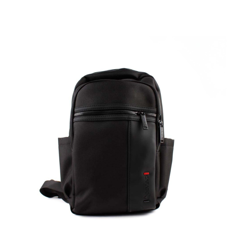 MOCHILA BOLSILLOS NEGRO