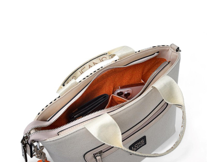 BOLSO MAJESTIC LOIS BEIGE 323041